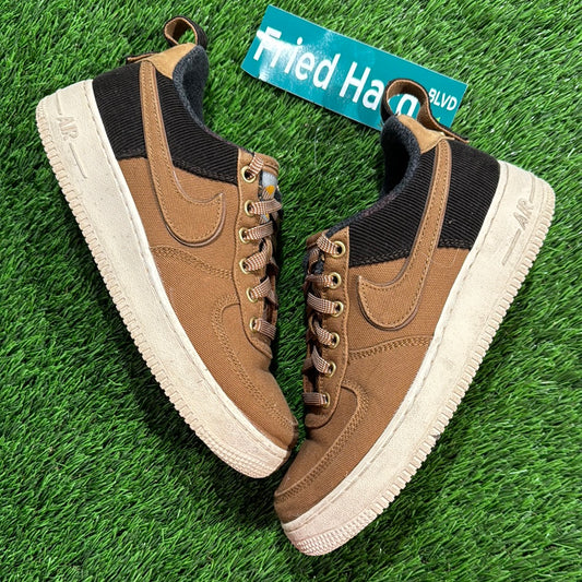 Carhartt WIP x Air Force 1 Low GS 'Ale Brown'