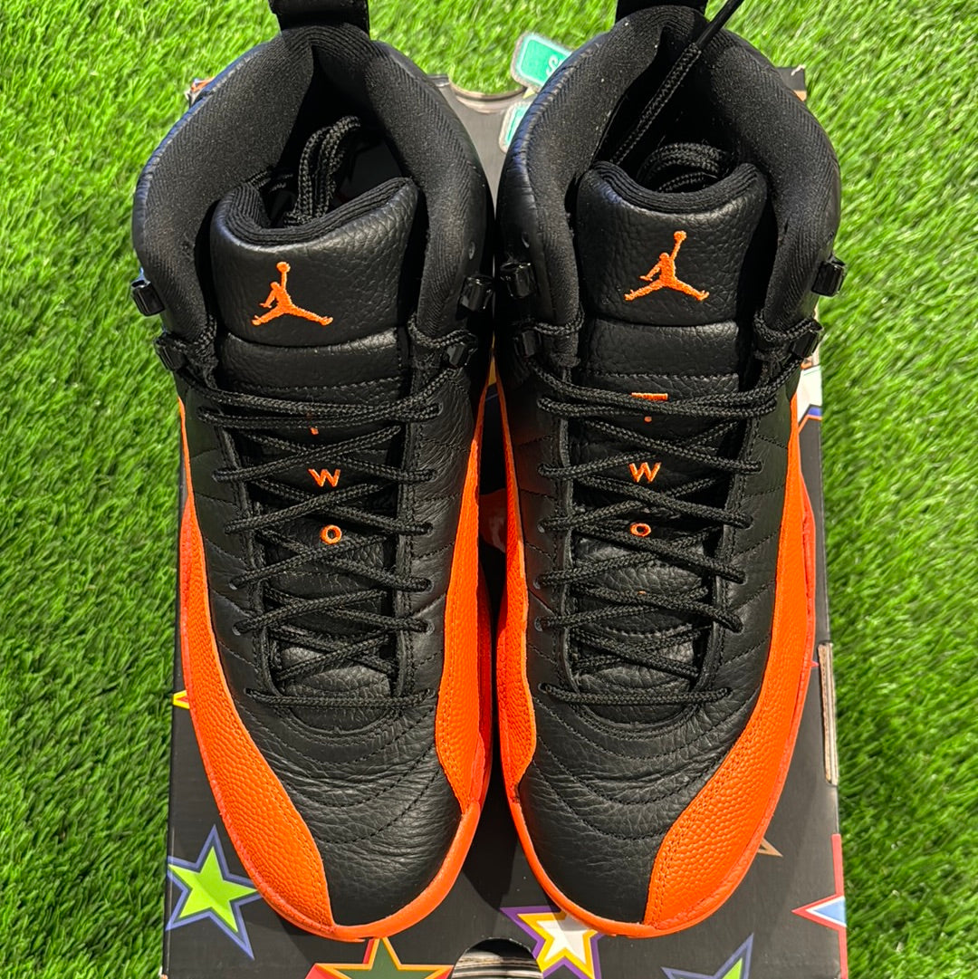 Wmns Air Jordan 12 Retro 'Brilliant Orange'