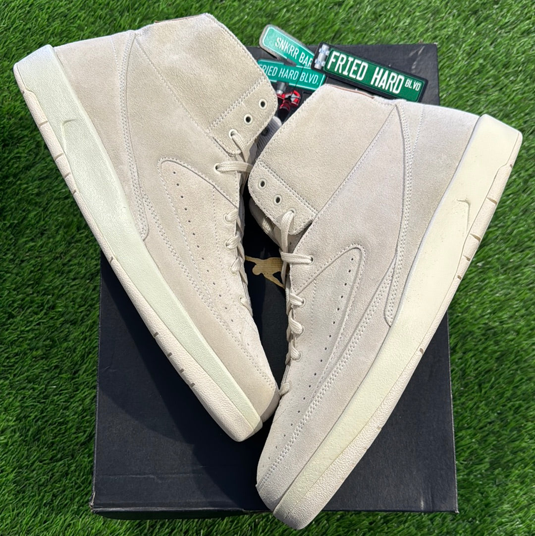 Air Jordan 2 Retro Deconstructed 'Sail'