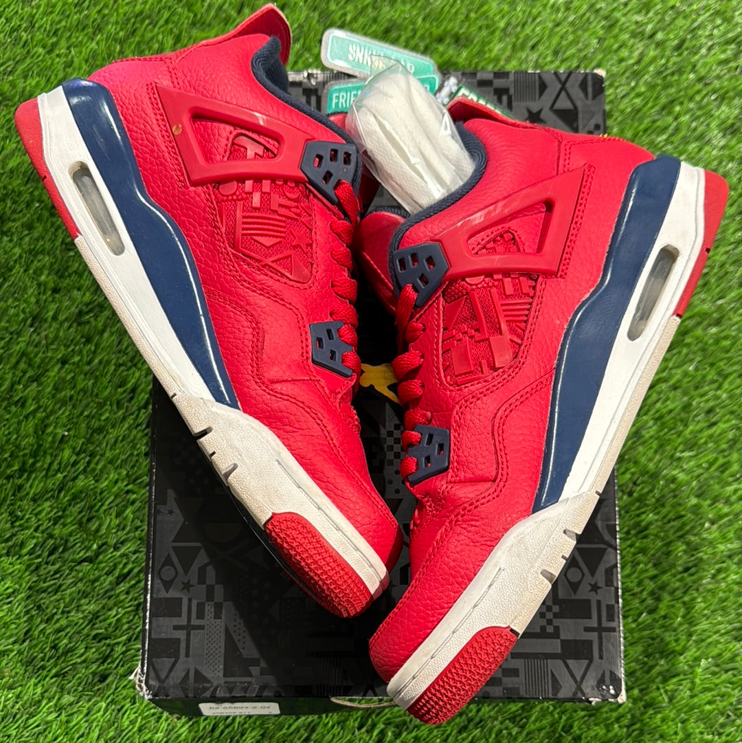 Air Jordan 4 Retro GS 'FIBA'