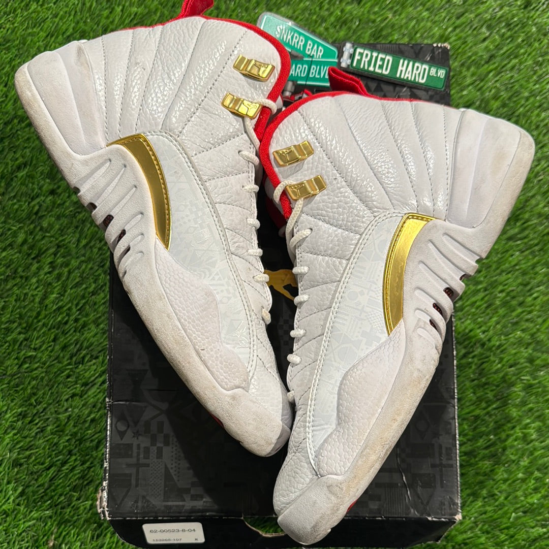 Air Jordan 12 Retro GS 'FIBA'