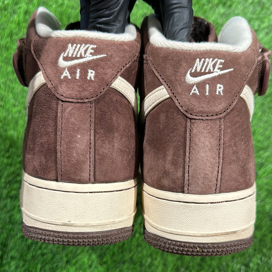 Air Force 1 Mid 'Chocolate'