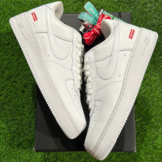 Supreme x Air Force 1 Low 'Box Logo - White'