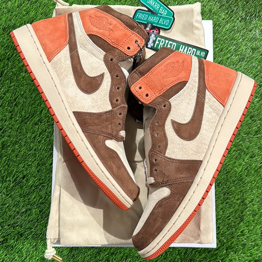 Wmns Air Jordan 1 Retro High OG 'Dusted Clay'