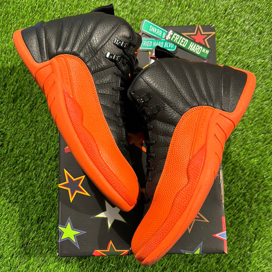 Wmns Air Jordan 12 Retro 'Brilliant Orange'