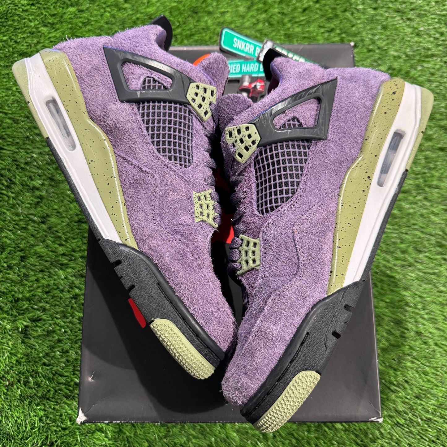 Wmns Air Jordan 4 Retro 'Canyon Purple'