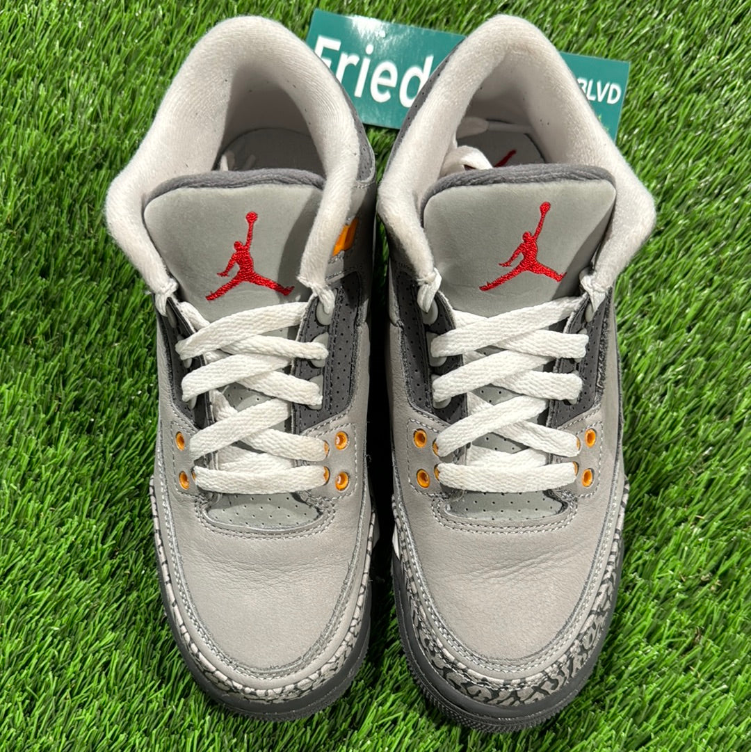 Air Jordan 3 Retro GS 'Cool Grey' 2021