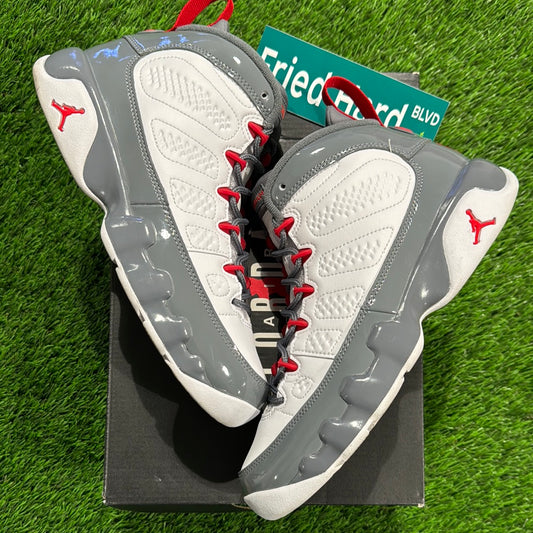 Air Jordan 9 Retro GS 'Fire Red'