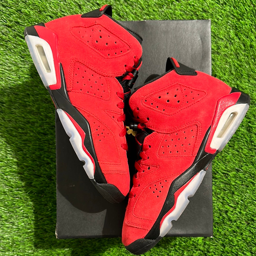 Air Jordan 6 Retro GS 'Toro Bravo'