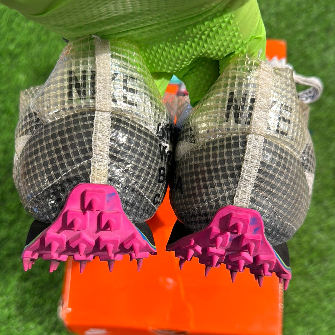 Off-White x Wmns Waffle Racer 'Fuchsia'