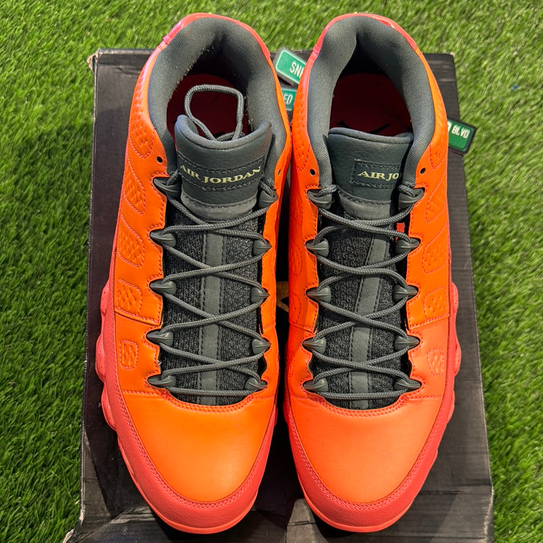 Air Jordan 9 Low 'Bright Mango'