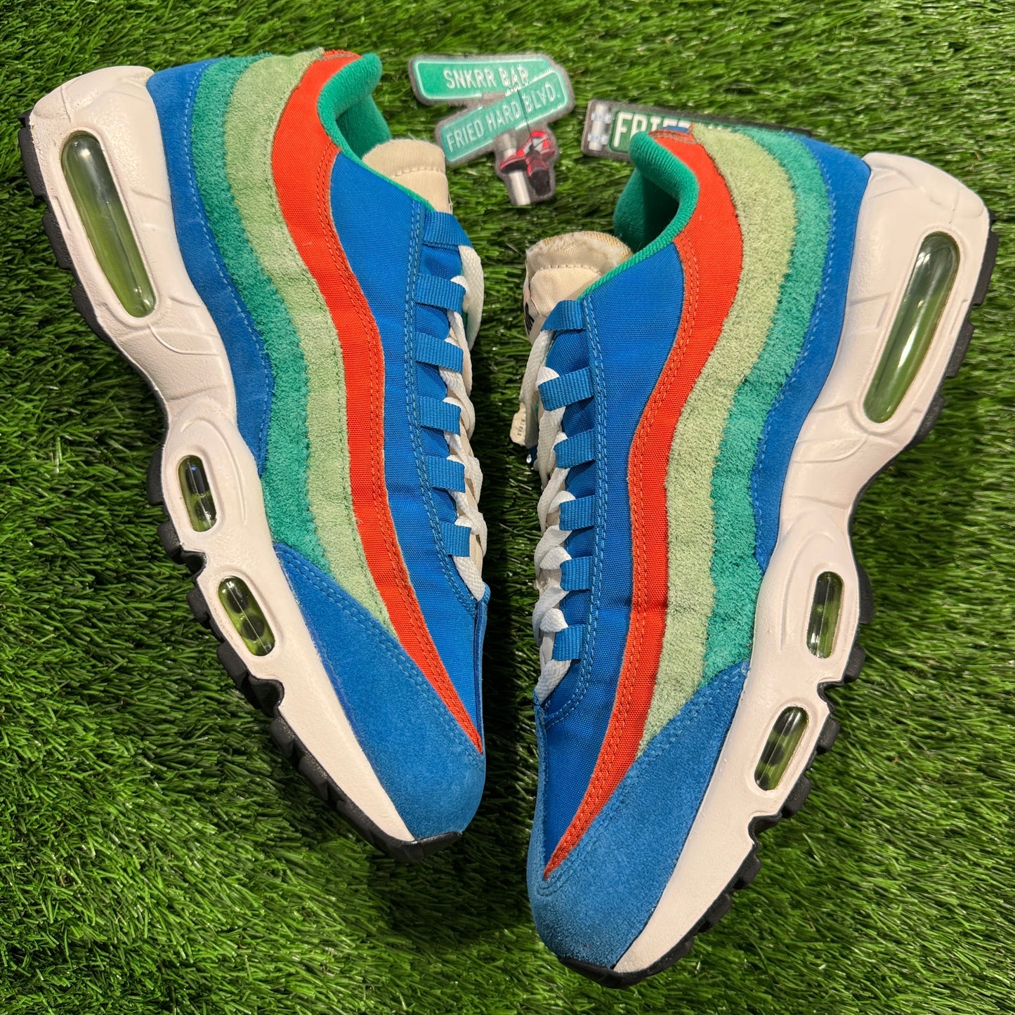 Air Max 95 SE 'Running Club - Light Photo Blue'