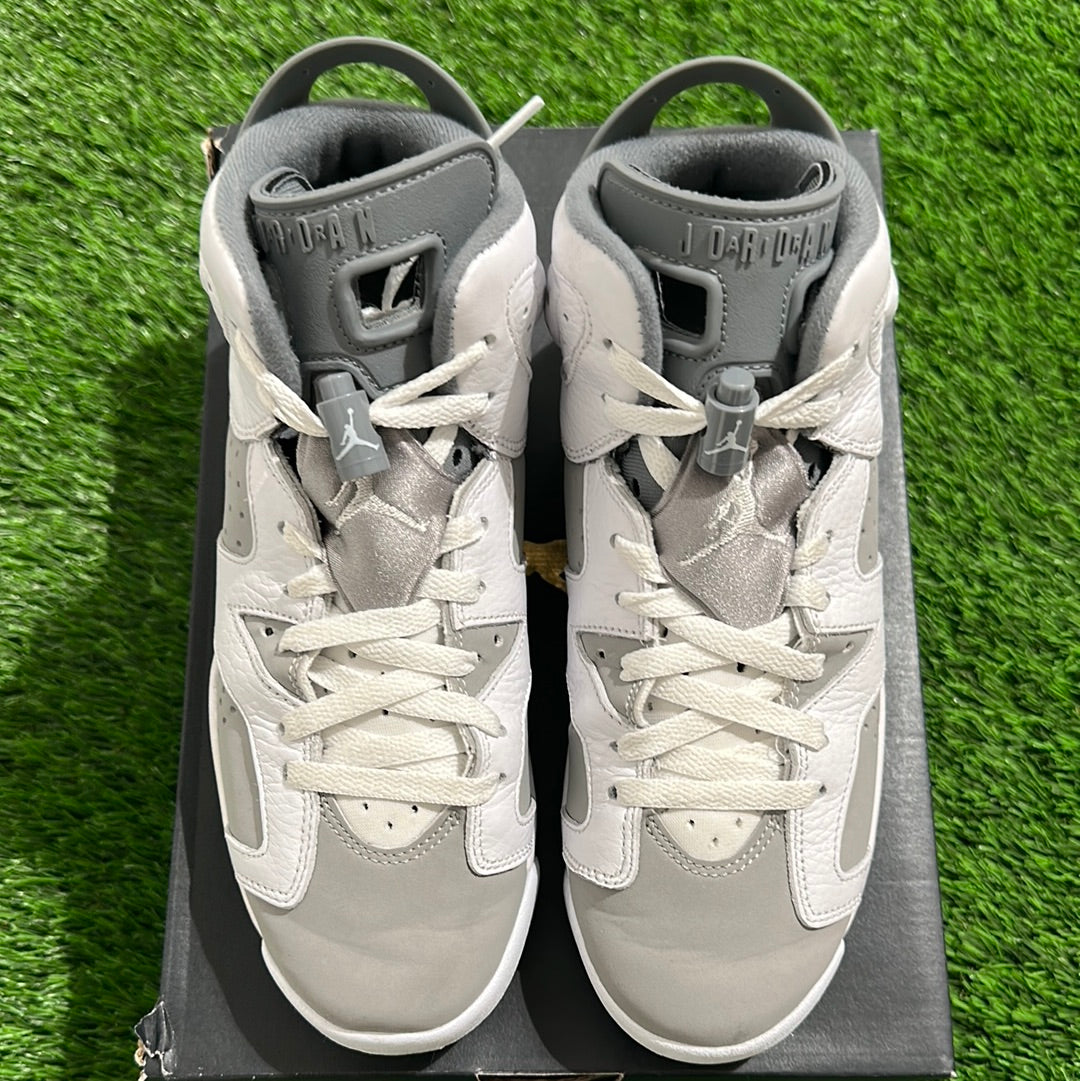 Air Jordan 6 Retro GS 'Cool Grey'