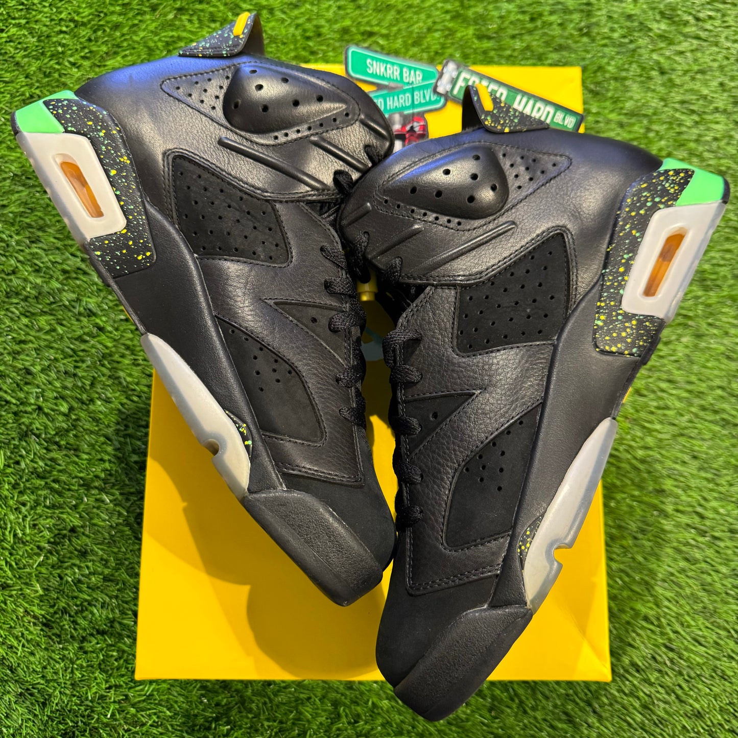 Air Jordan 6 Retro x CP3.III 'Brazil Pack'