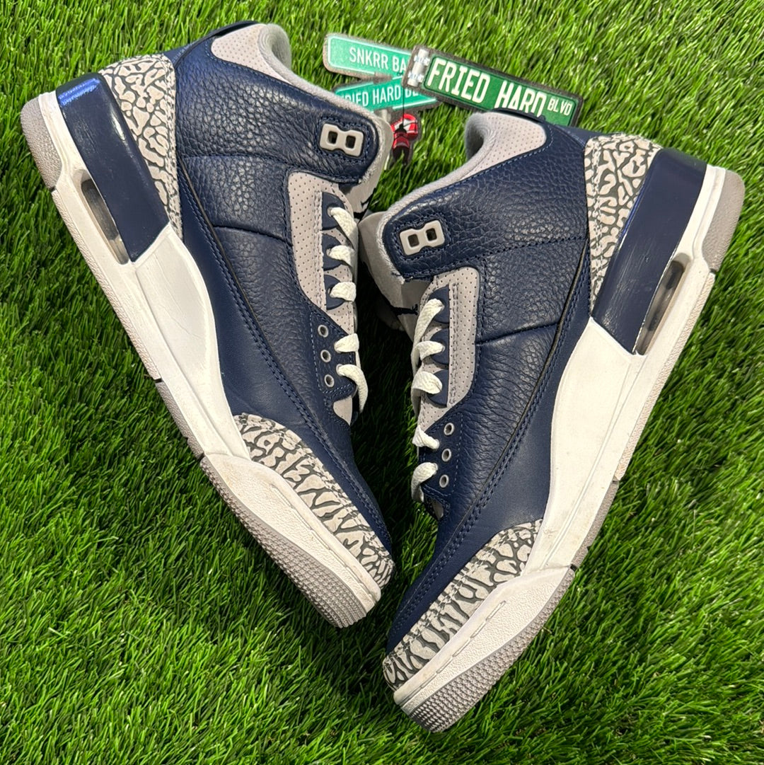 Air Jordan 3 Retro 'Georgetown'