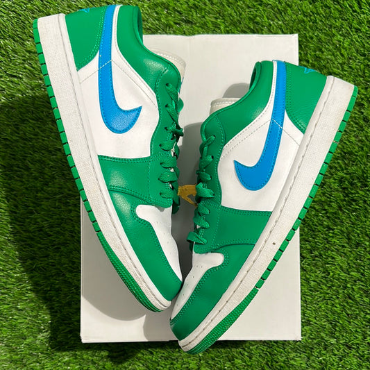 Wmns Air Jordan 1 Low 'Lucky Green'