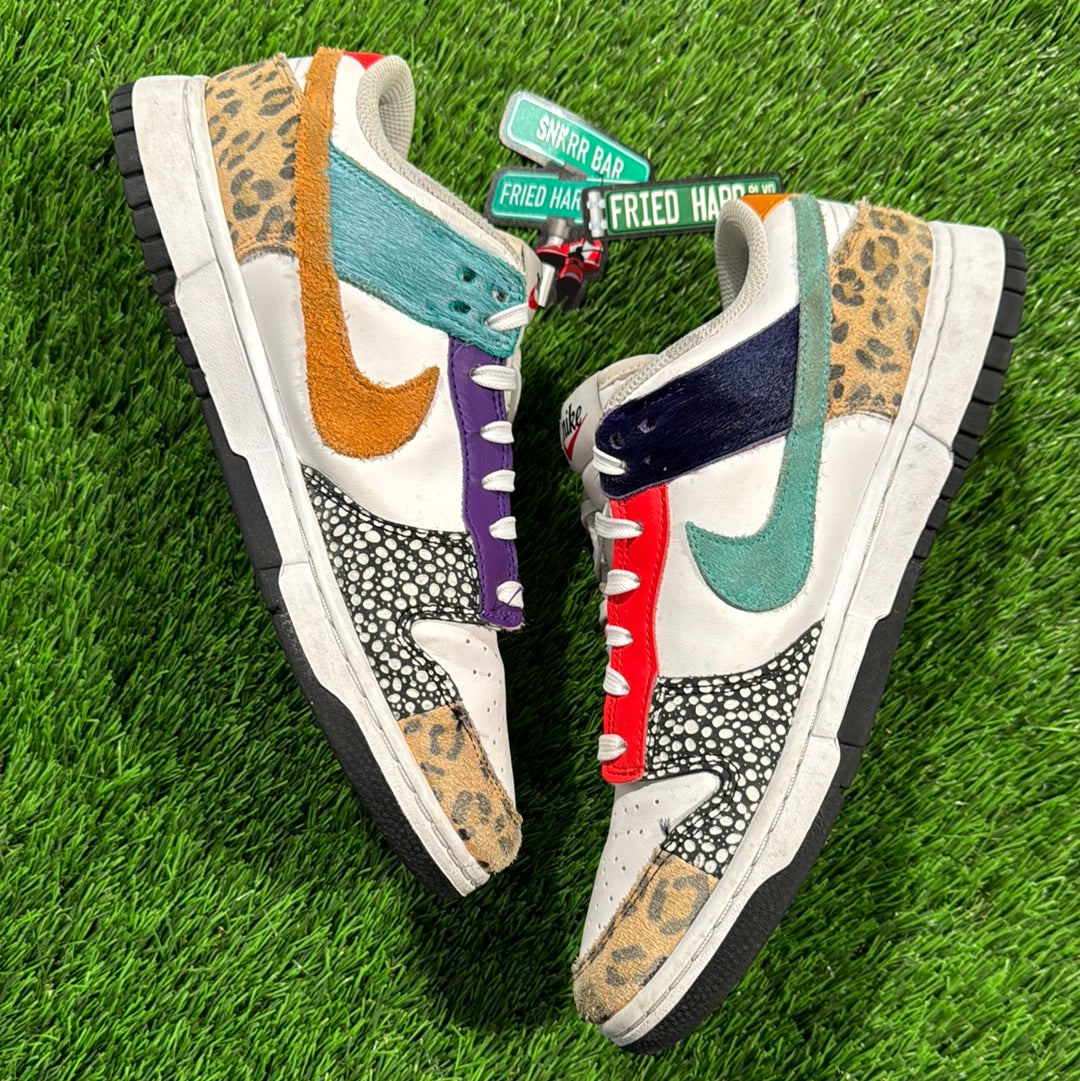 Wmns Dunk Low SE 'Safari Mix'