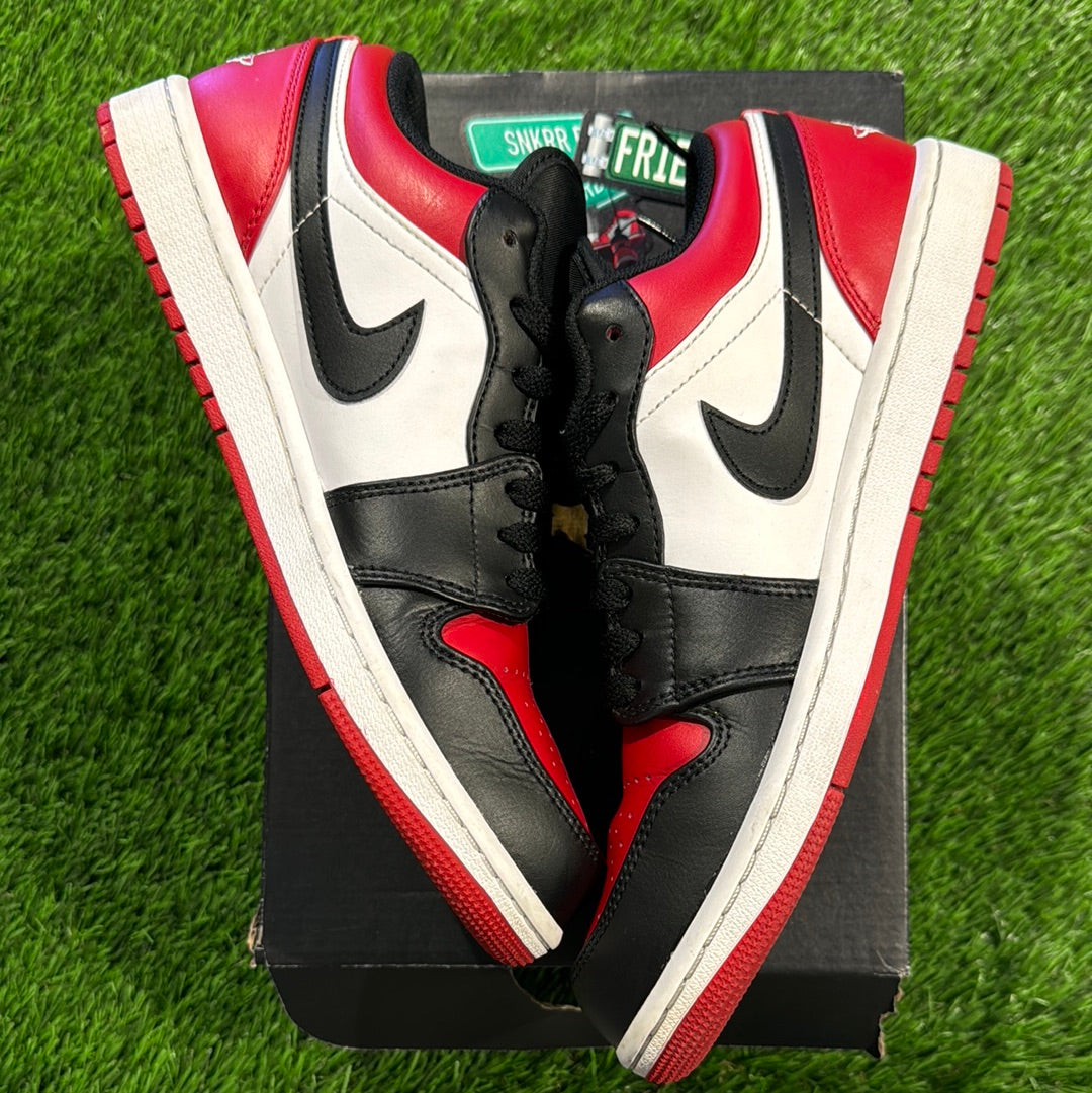 Air Jordan 1 Low 'Bred Toe'