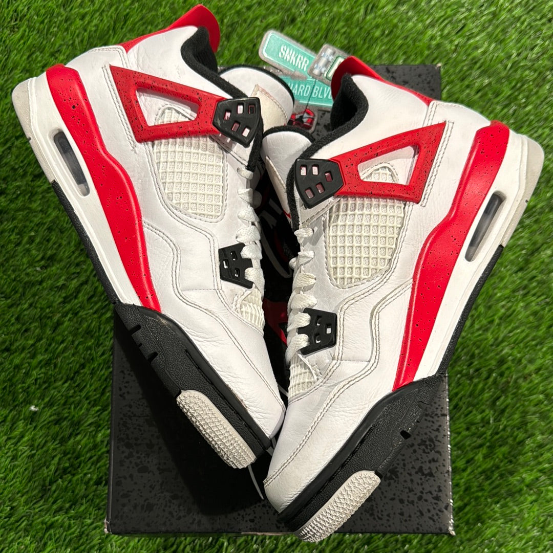 Air Jordan 4 Retro GS 'Red Cement'