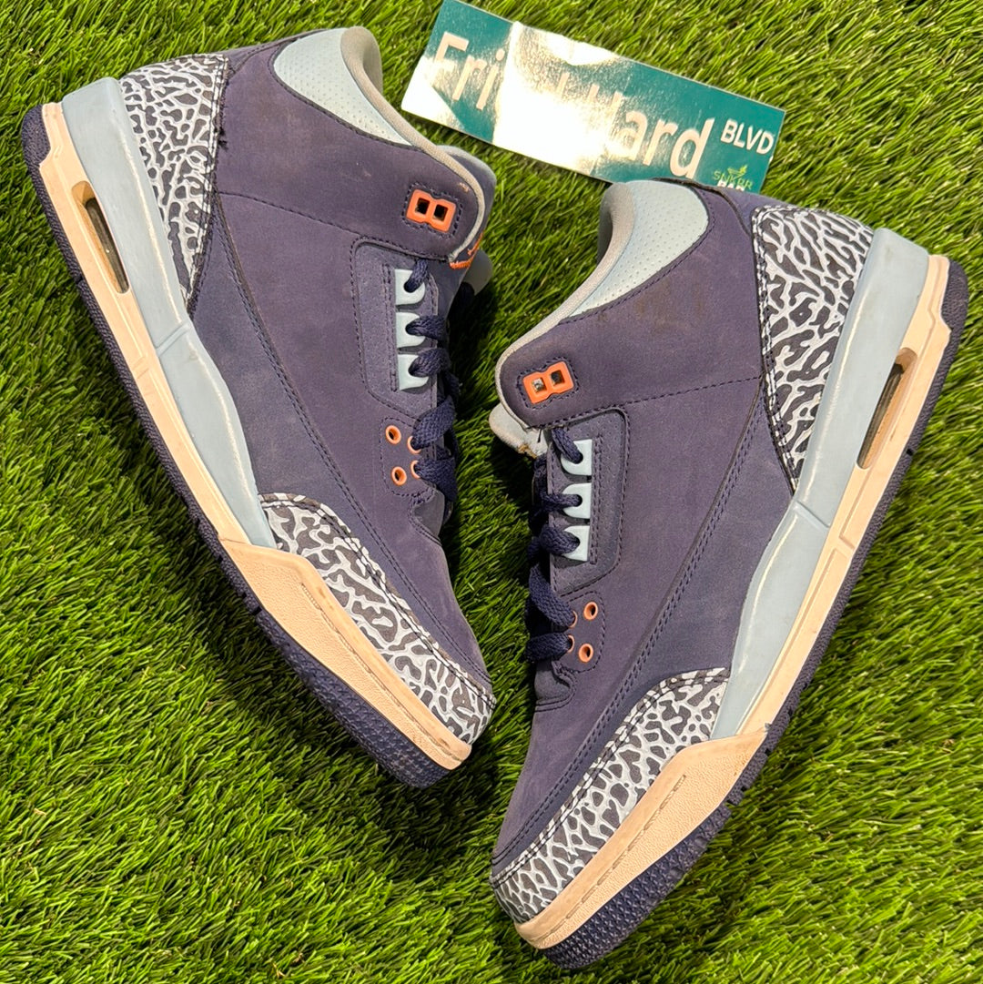 Air Jordan 3 Retro GS 'Purple Dust'