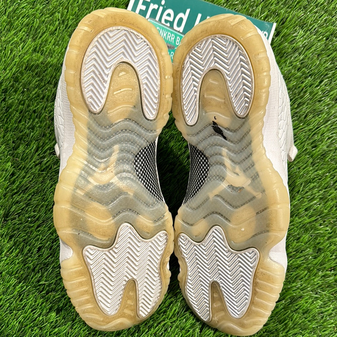 Air Jordan 11 Retro Low Premium GS 'Frost White'