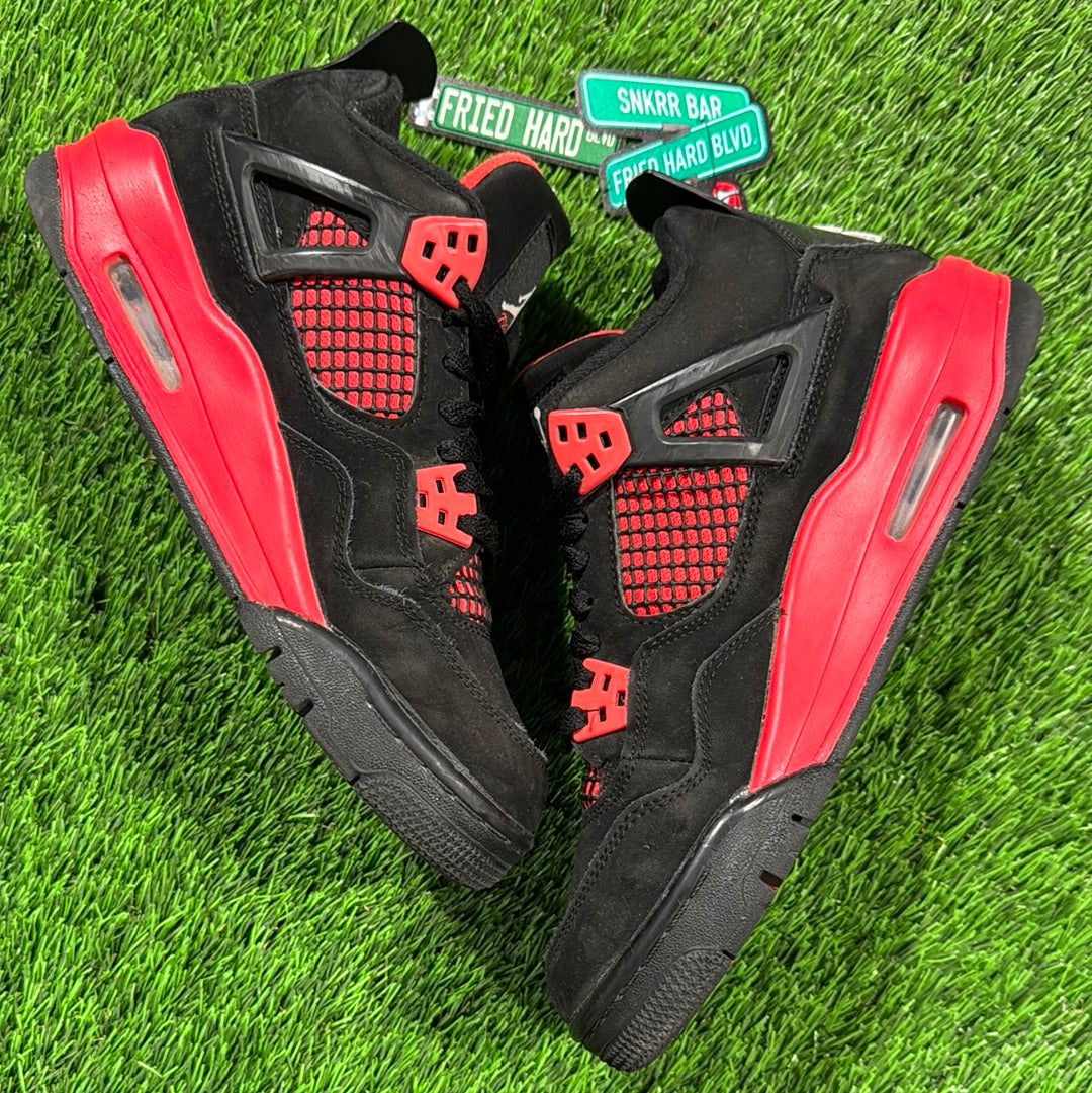 Air Jordan 4 Retro GS 'Red Thunder'