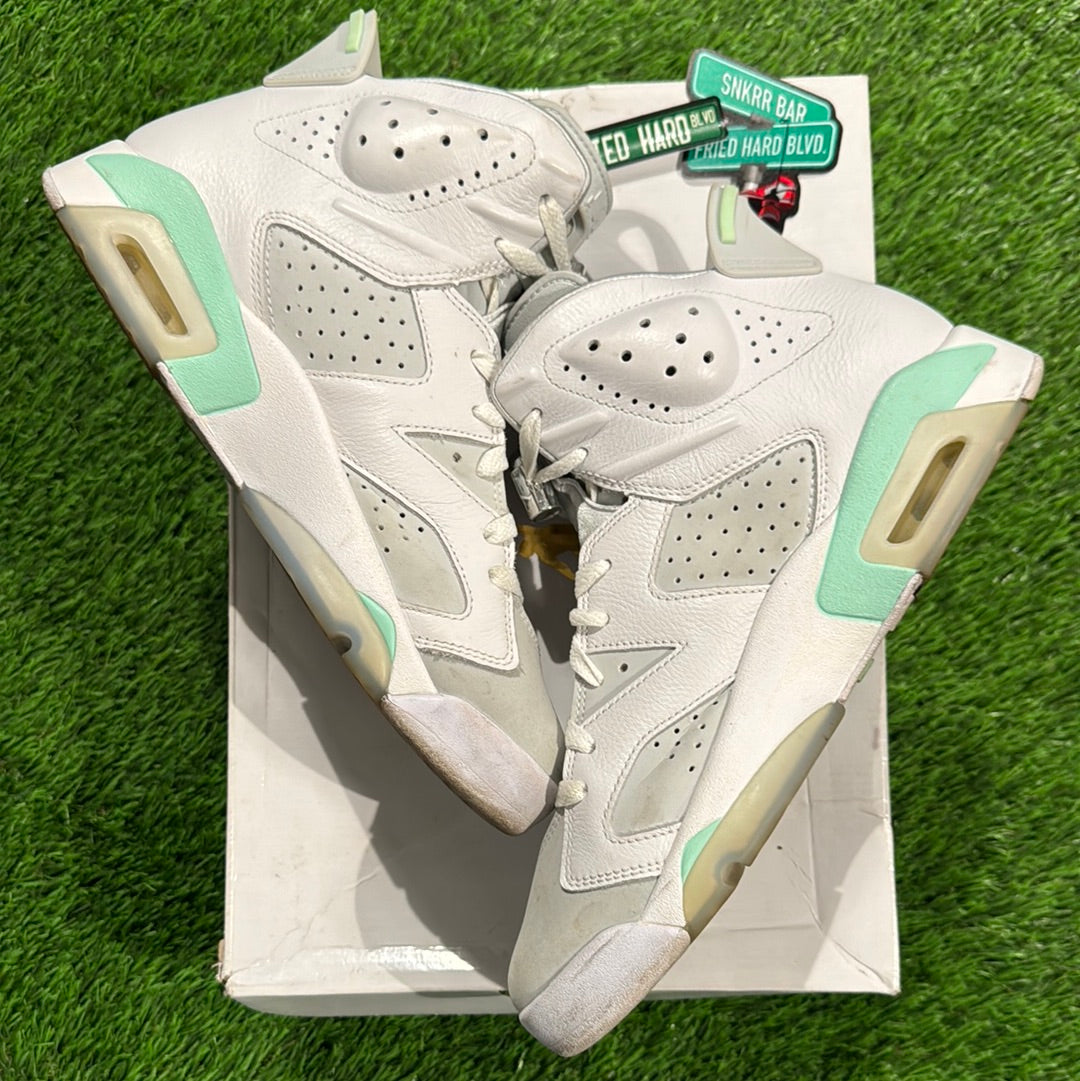 Wmns Air Jordan 6 Retro 'Mint Foam'