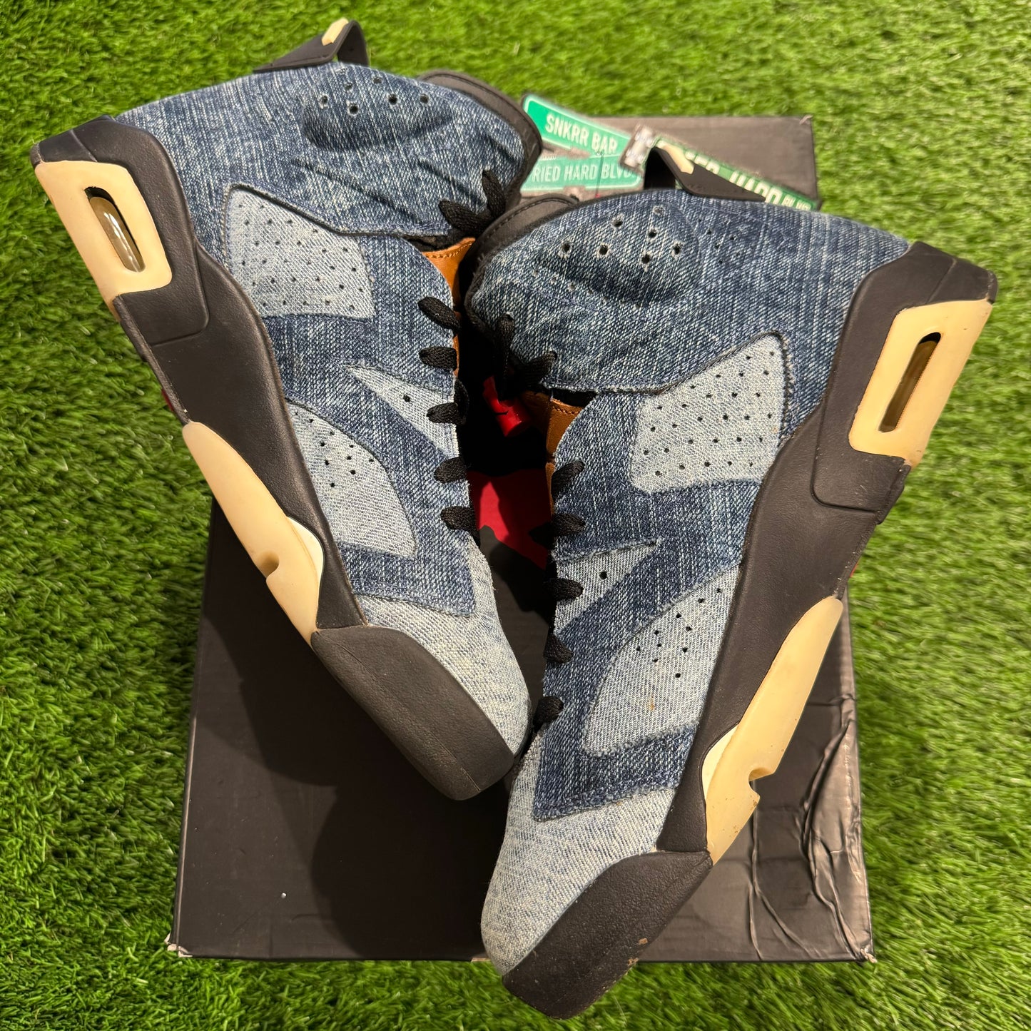 Air Jordan 6 Retro 'Washed Denim'