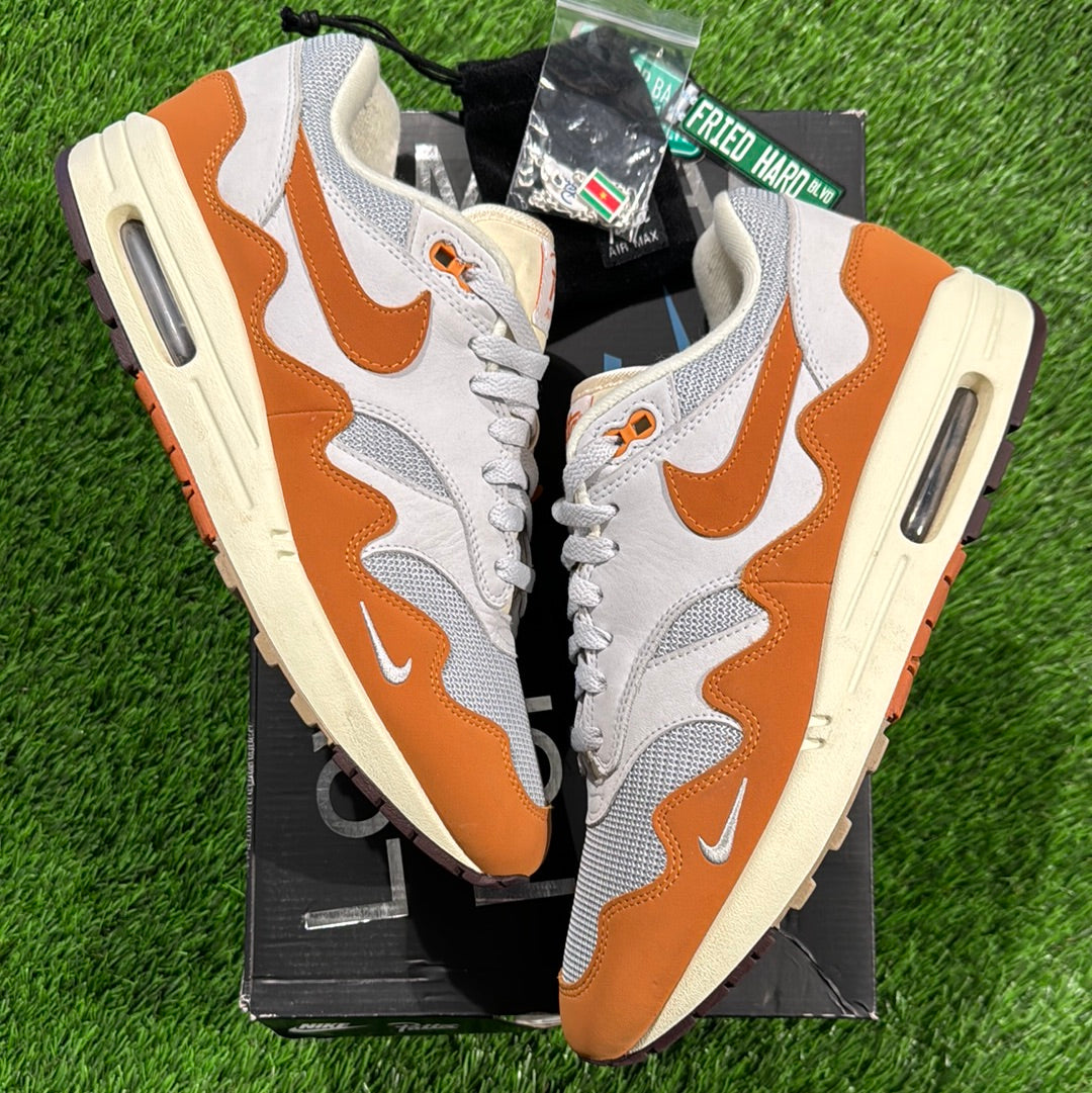 Patta x Air Max 1 'Monarch' w/ Bracelet