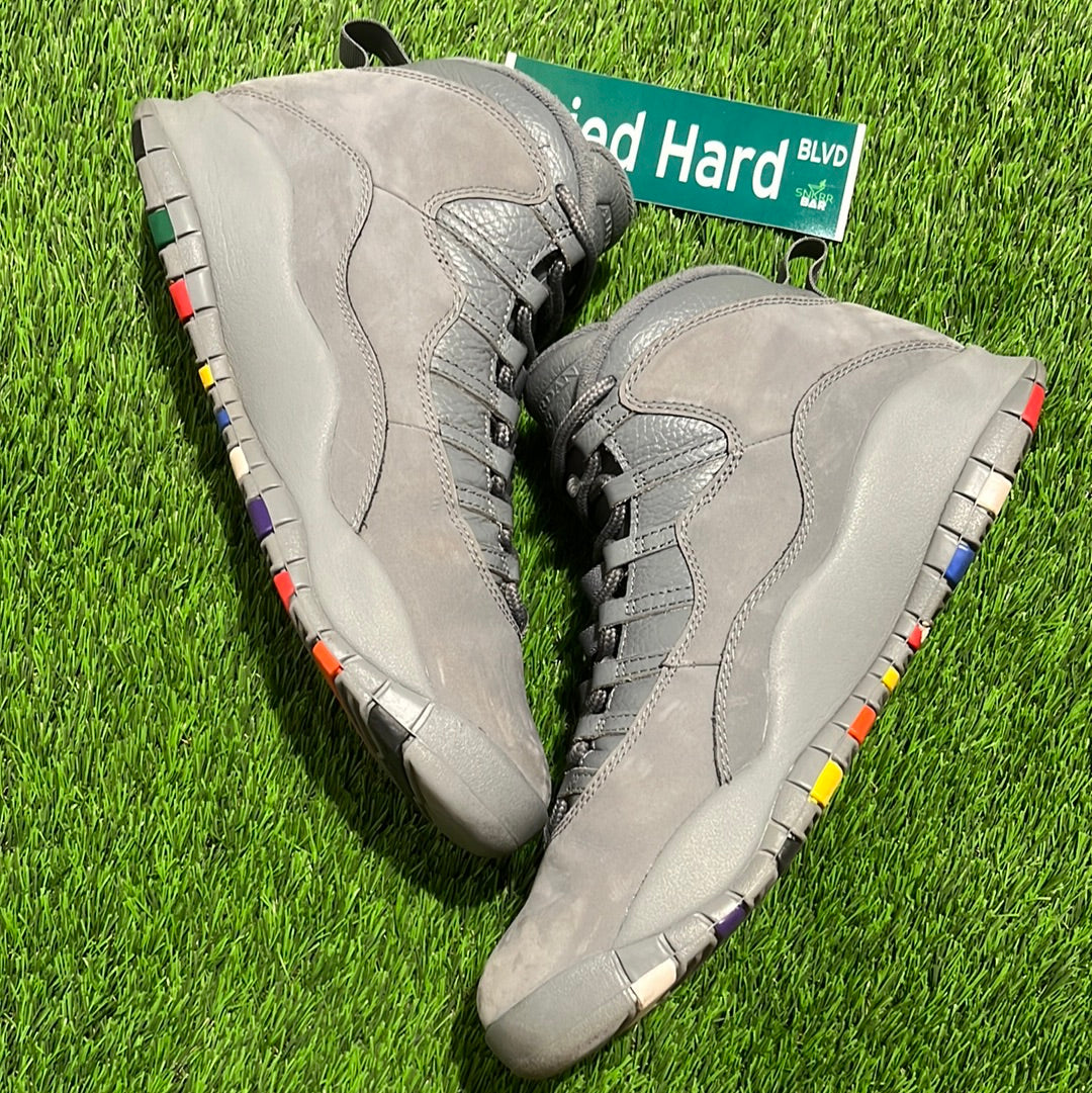 Jordan 10 hotsell cool grey 2018