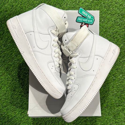 Air Force 1 High '07 'Triple White'