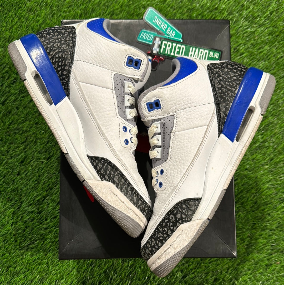 Air Jordan 3 Retro GS 'Racer Blue'