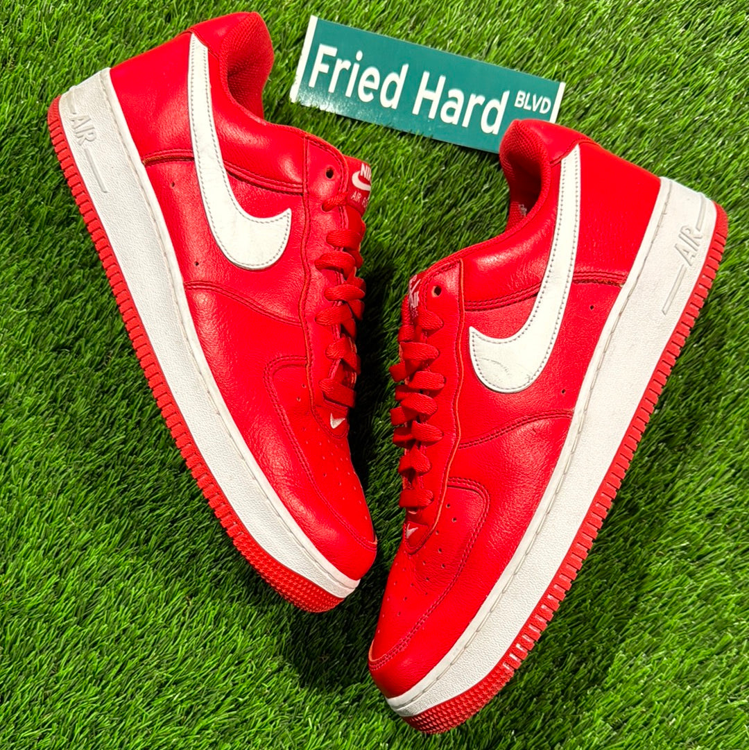 Air Force 1 Low 'Color of the Month - University Red'