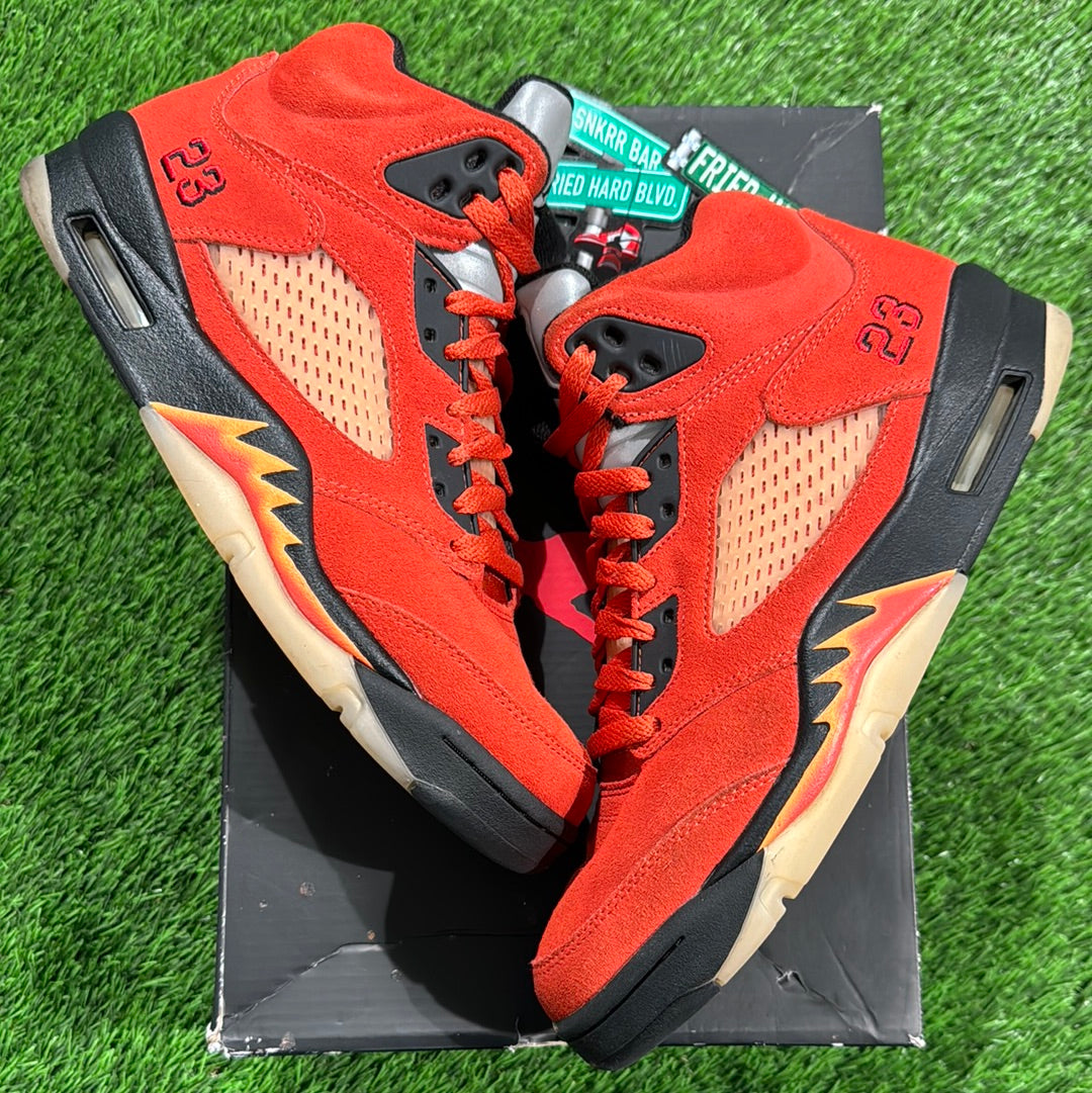 Wmns Air Jordan 5 Retro 'Dunk on Mars'