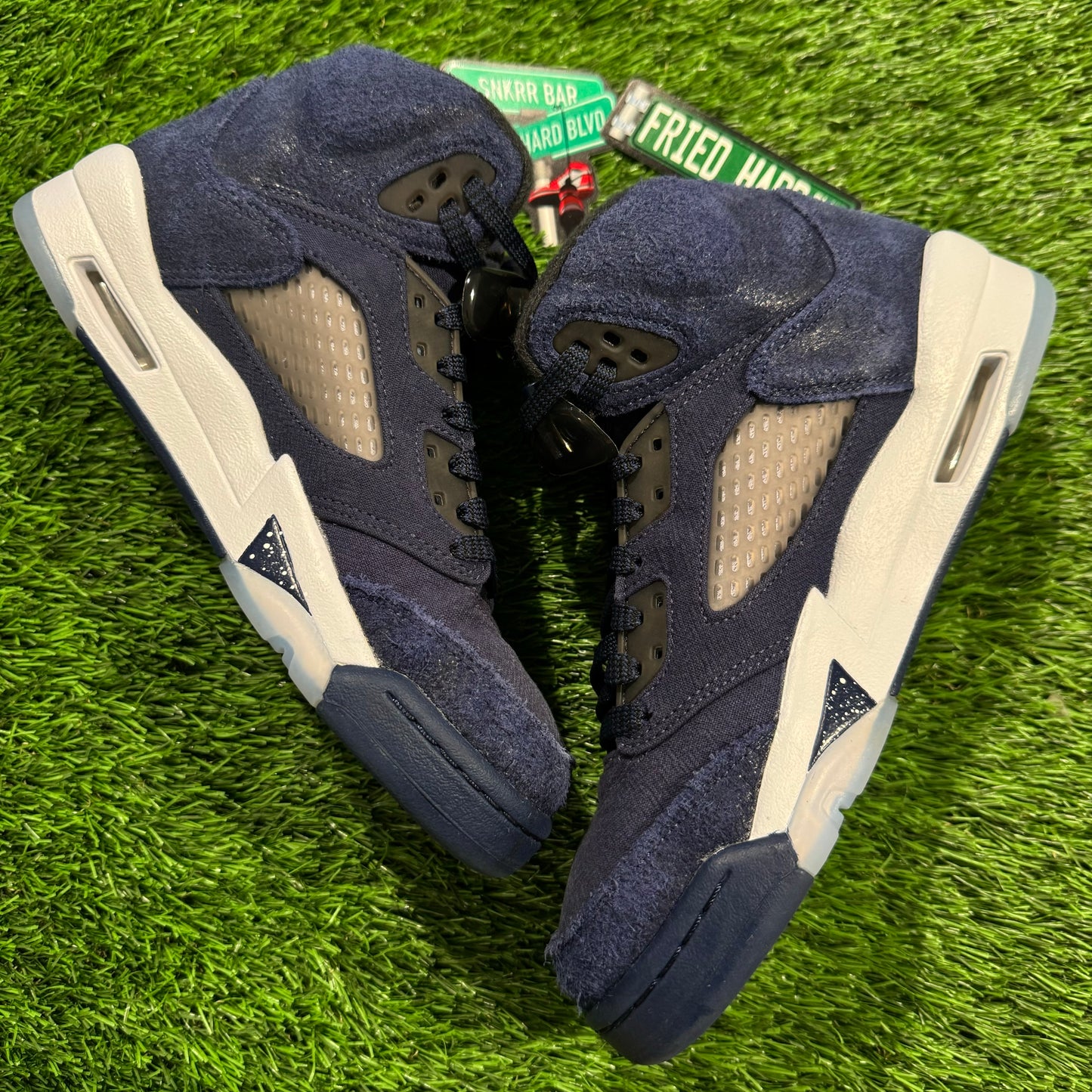 Air Jordan 5 Retro SE GS 'Midnight Navy'