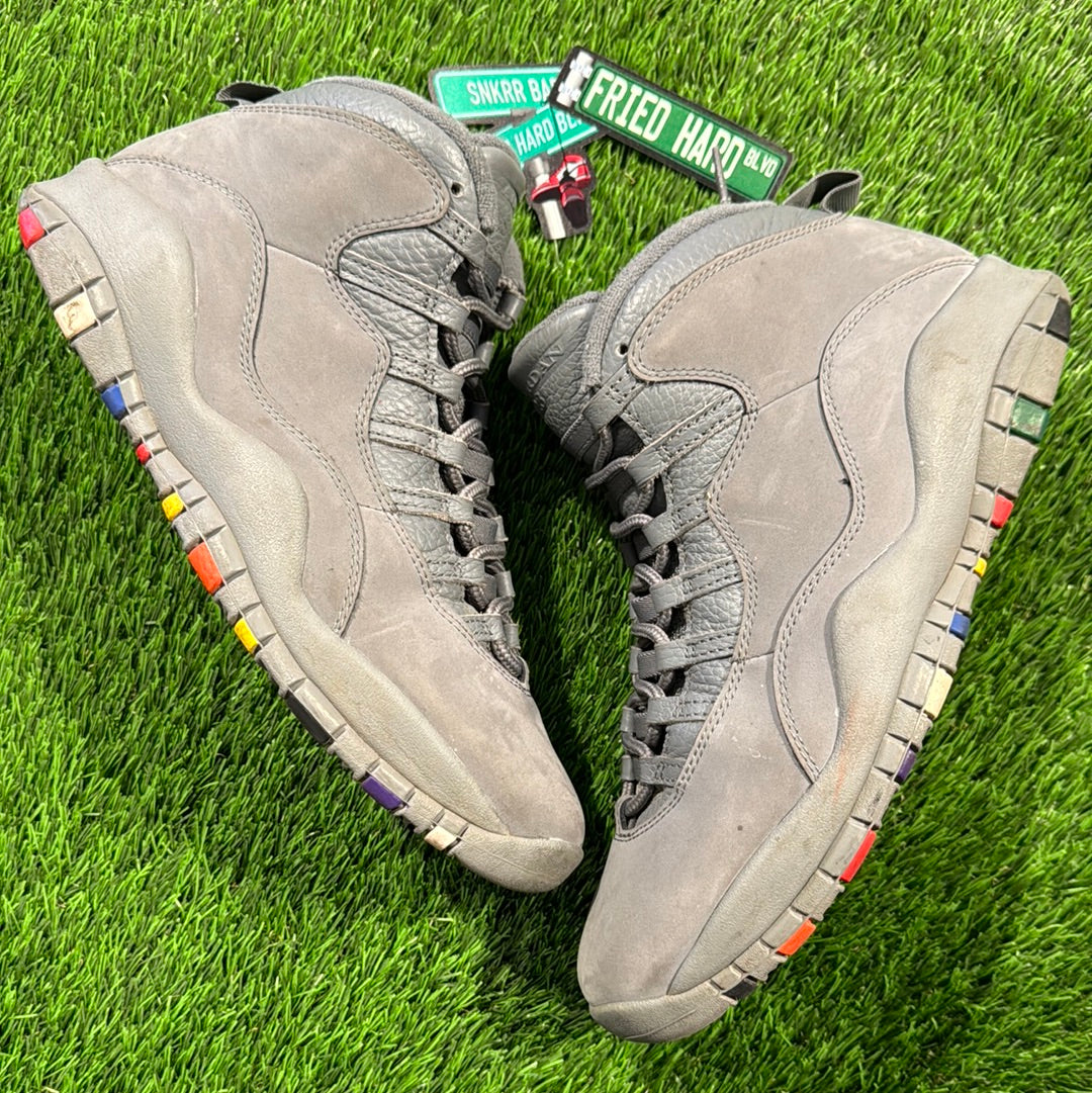 Air Jordan 10 Retro 'Cool Grey' 2018