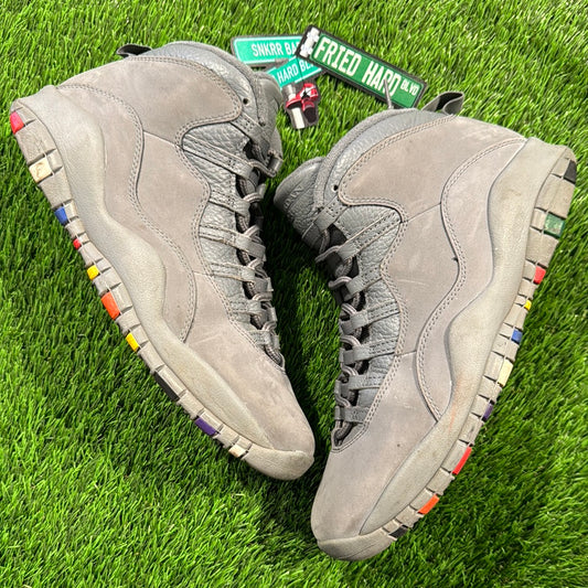 Air Jordan 10 Retro 'Cool Grey' 2018