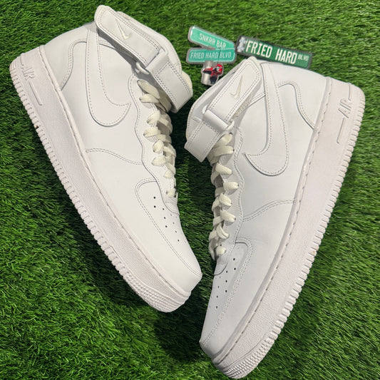 Air Force 1 Mid '07 'Triple White'