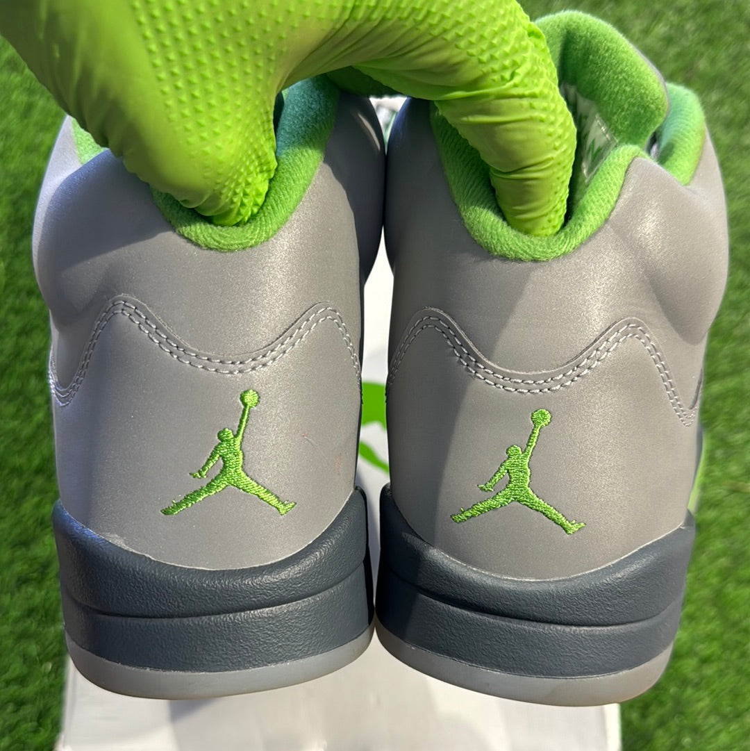 Air Jordan 5 Retro 'Green Bean' 2022