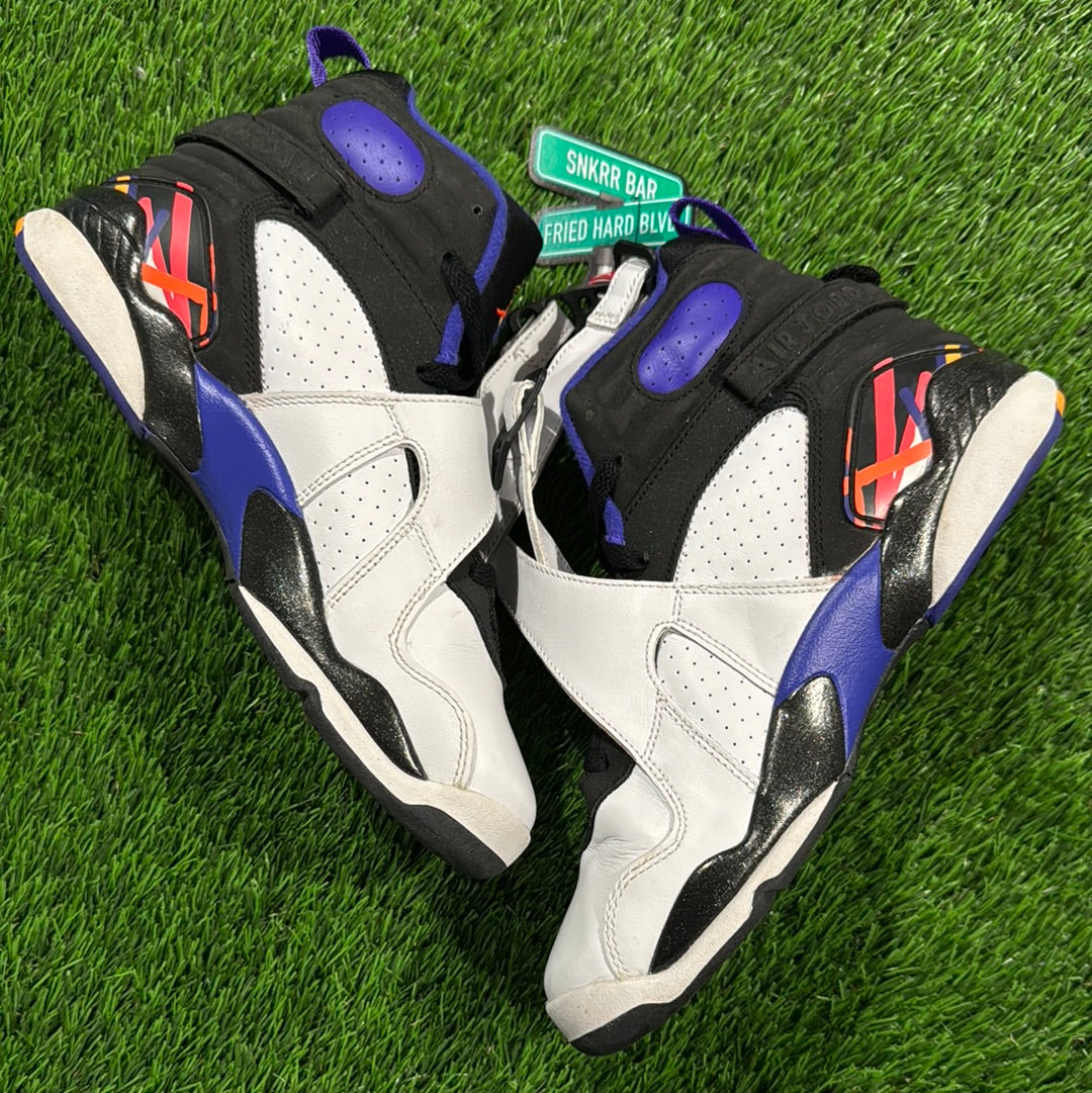 Air Jordan 8 Retro BG 'Three-Peat'