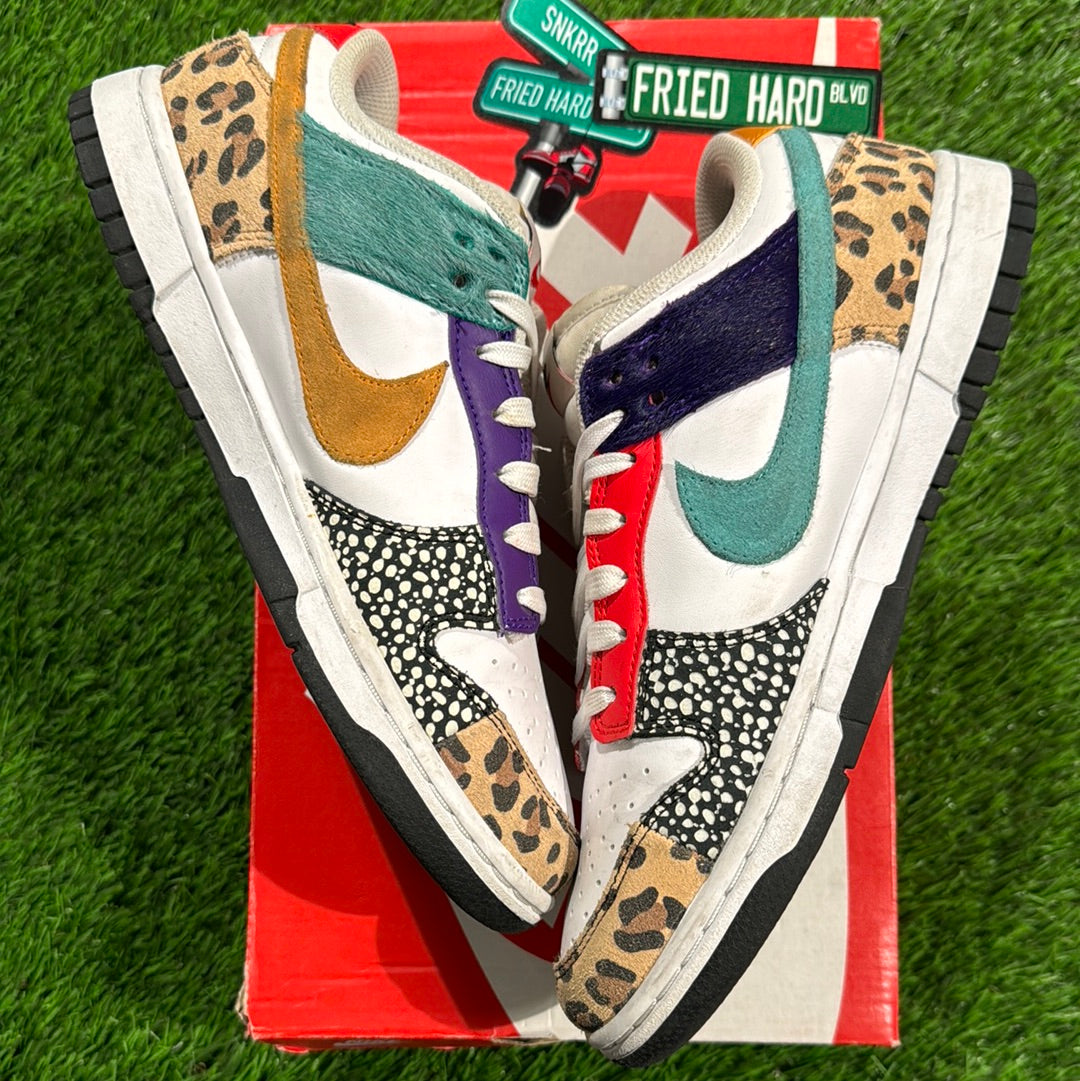 Wmns Dunk Low SE 'Safari Mix'