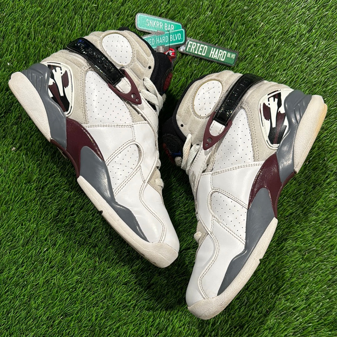 Wmns Air Jordan 8 Retro 'Burgundy'