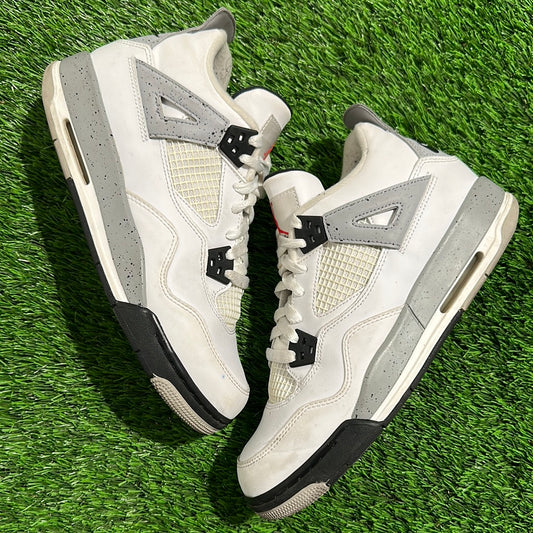 Air Jordan 4 Retro OG BG 'Cement' 2016