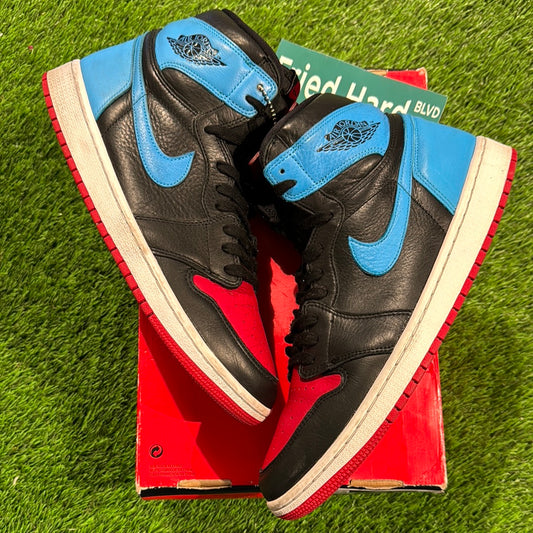 Wmns Air Jordan 1 High OG 'NC to Chi'