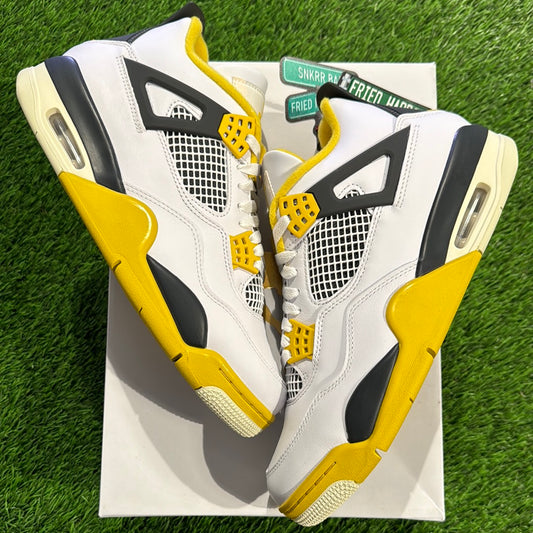 Wmns Air Jordan 4 Retro 'Vivid Sulfur'