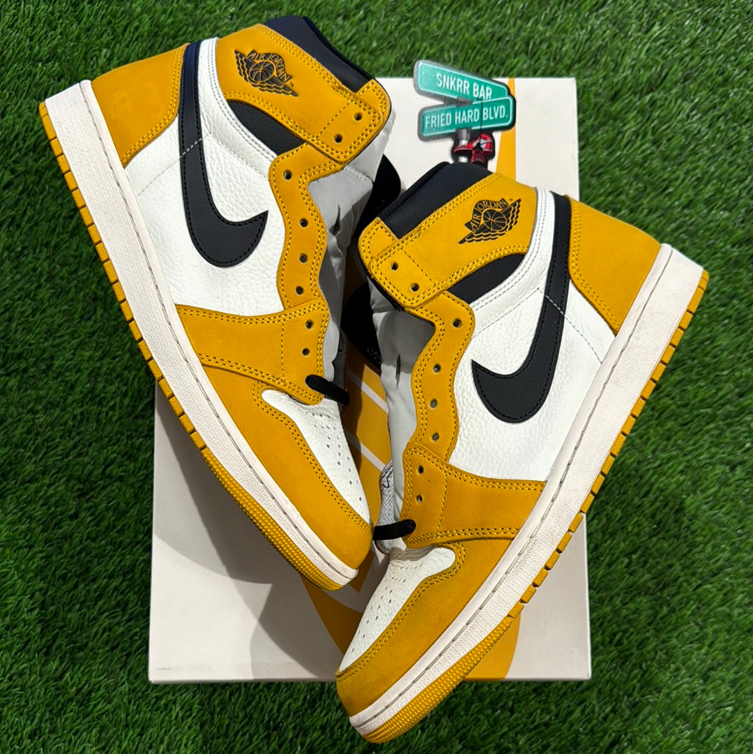 Air Jordan 1 Retro High OG 'Yellow Ochre'