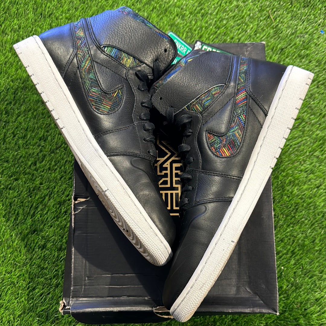 Air Jordan 1 Retro High Nouveau 'BHM'