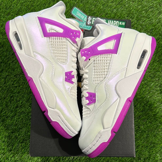 Air Jordan 4 Retro GS 'Hyper Violet'