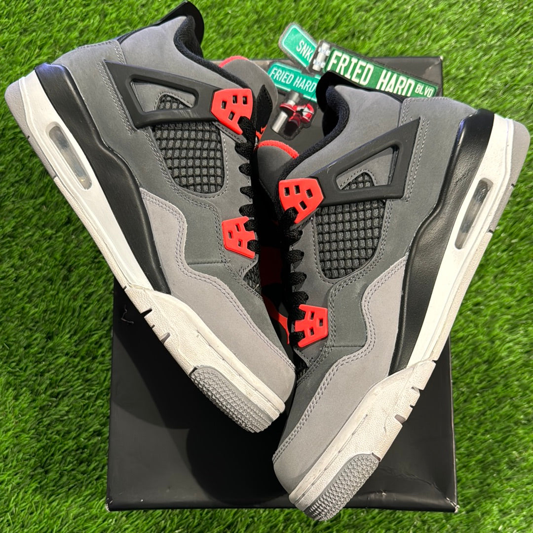 Air Jordan 4 Retro GS 'Infrared'