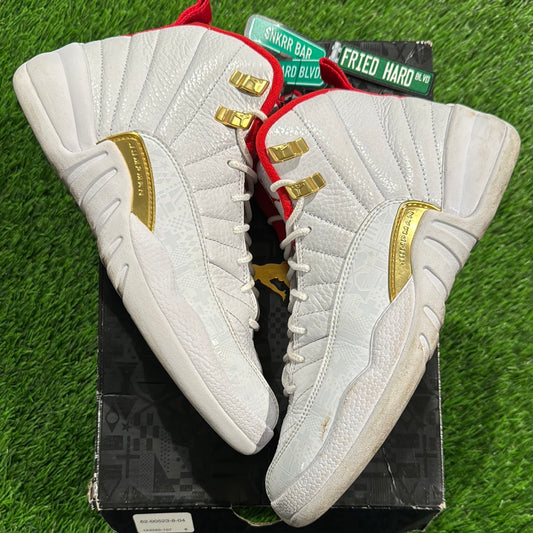 Air Jordan 12 Retro GS 'FIBA'